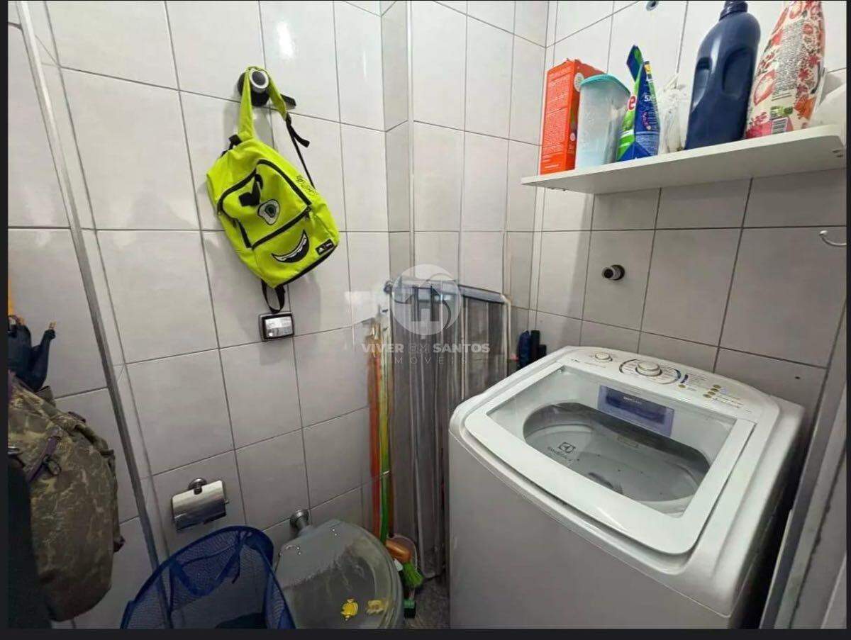 Apartamento com elevador 70m² vista livre 2 quartos no Campo Grande Santos em Campo Grande, Santos — foto 12