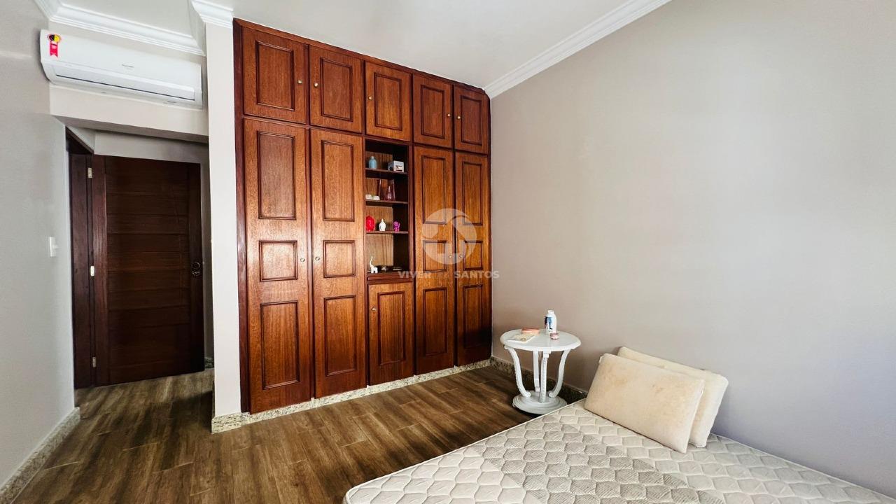 Apartamento com 3 quartos com vista mar no Boqueirão em Santos em Boqueirão, Santos — foto 17