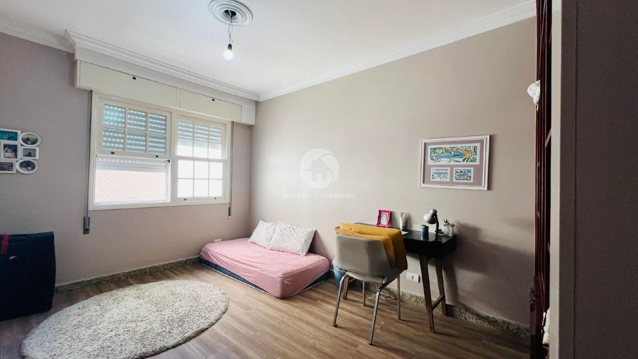 Apartamento com 3 quartos com vista mar no Boqueirão em Santos em Boqueirão, Santos — foto 14