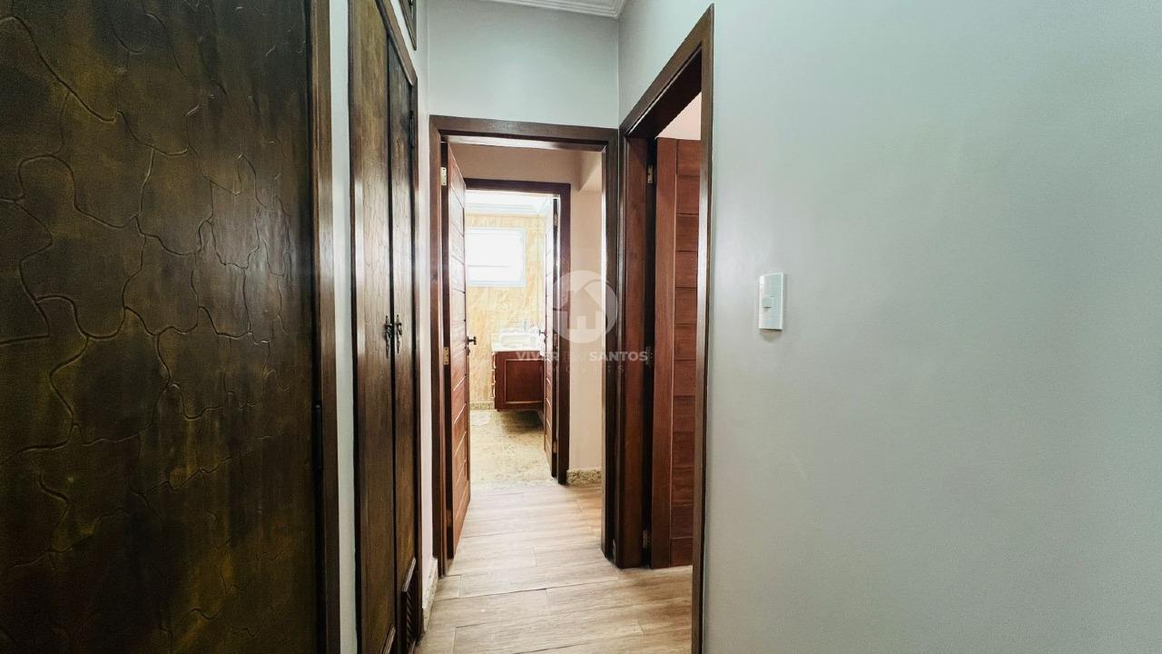 Apartamento com 3 quartos com vista mar no Boqueirão em Santos em Boqueirão, Santos — foto 9