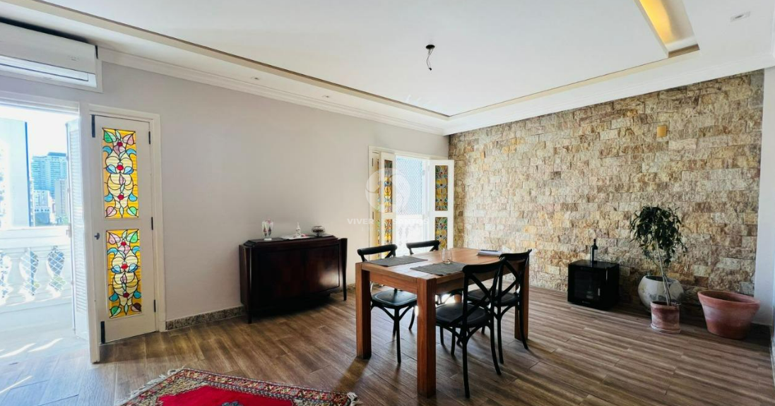 Apartamento com 3 quartos com vista mar no Boqueirão em Santos em Boqueirão, Santos — foto 5
