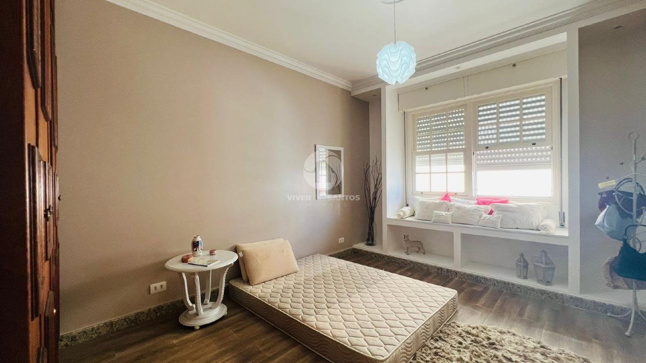 Apartamento com 3 quartos com vista mar no Boqueirão em Santos em Boqueirão, Santos — foto 18