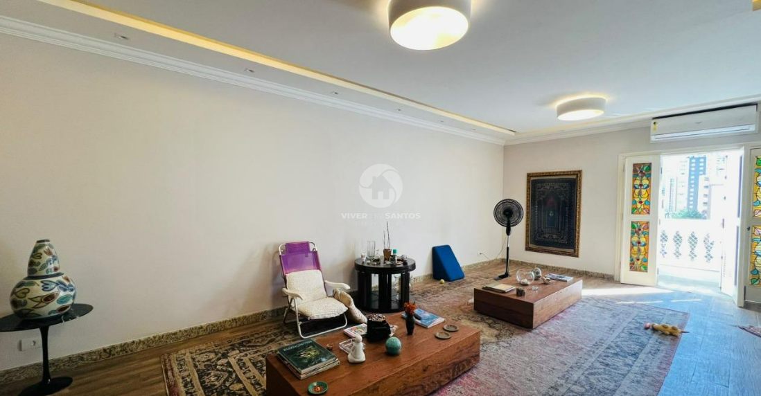 Apartamento com 3 quartos com vista mar no Boqueirão em Santos em Boqueirão, Santos — foto 4