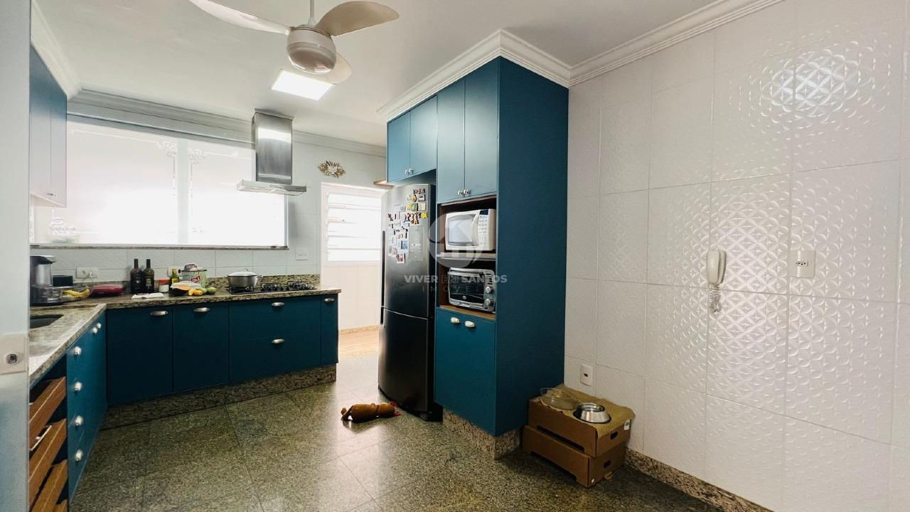 Apartamento com 3 quartos com vista mar no Boqueirão em Santos em Boqueirão, Santos — foto 19