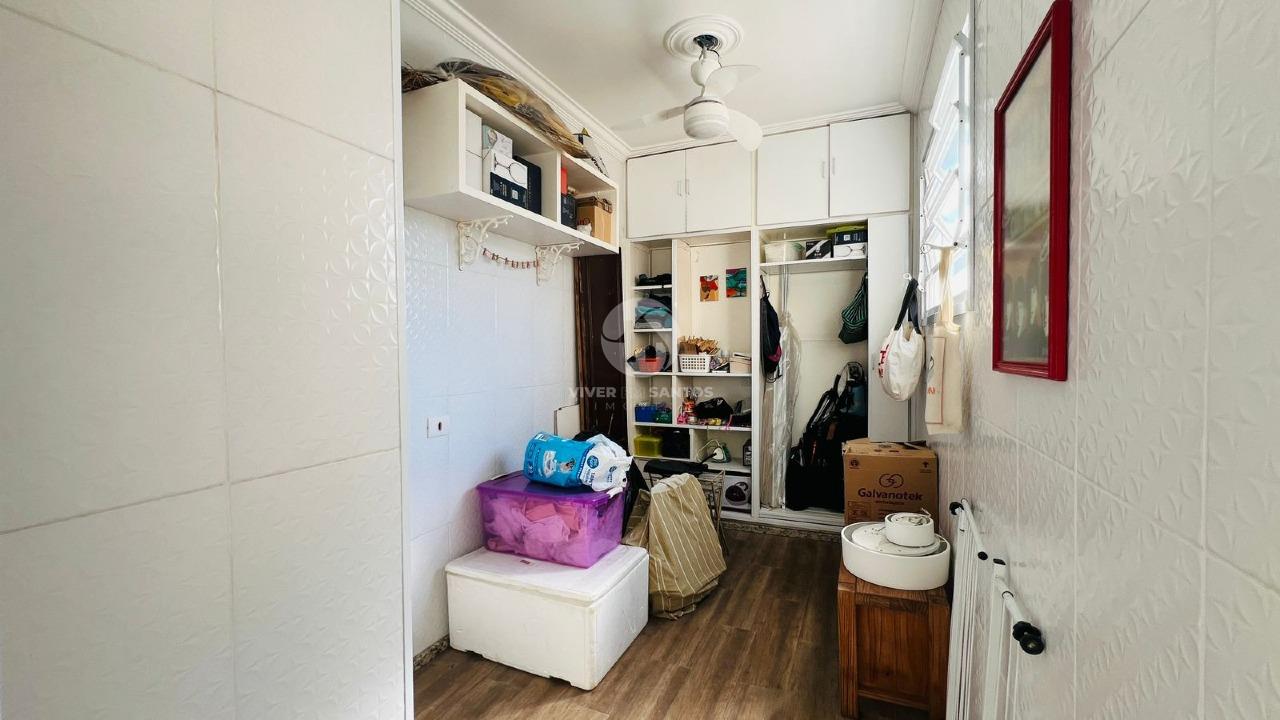Apartamento com 3 quartos com vista mar no Boqueirão em Santos em Boqueirão, Santos — foto 23
