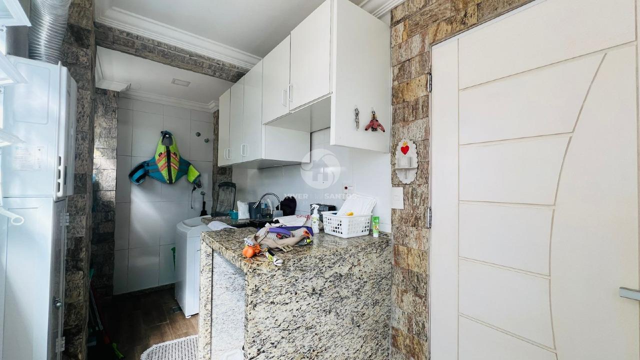 Apartamento com 3 quartos com vista mar no Boqueirão em Santos em Boqueirão, Santos — foto 22