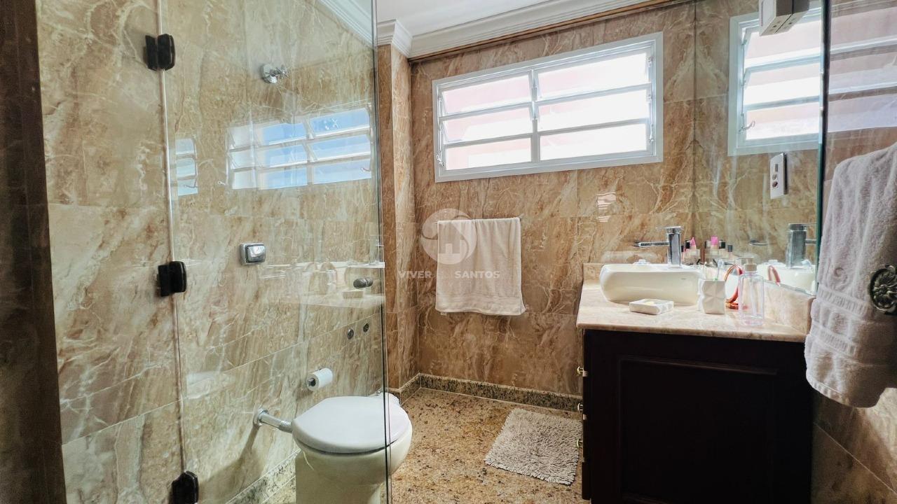 Apartamento com 3 quartos com vista mar no Boqueirão em Santos em Boqueirão, Santos — foto 16