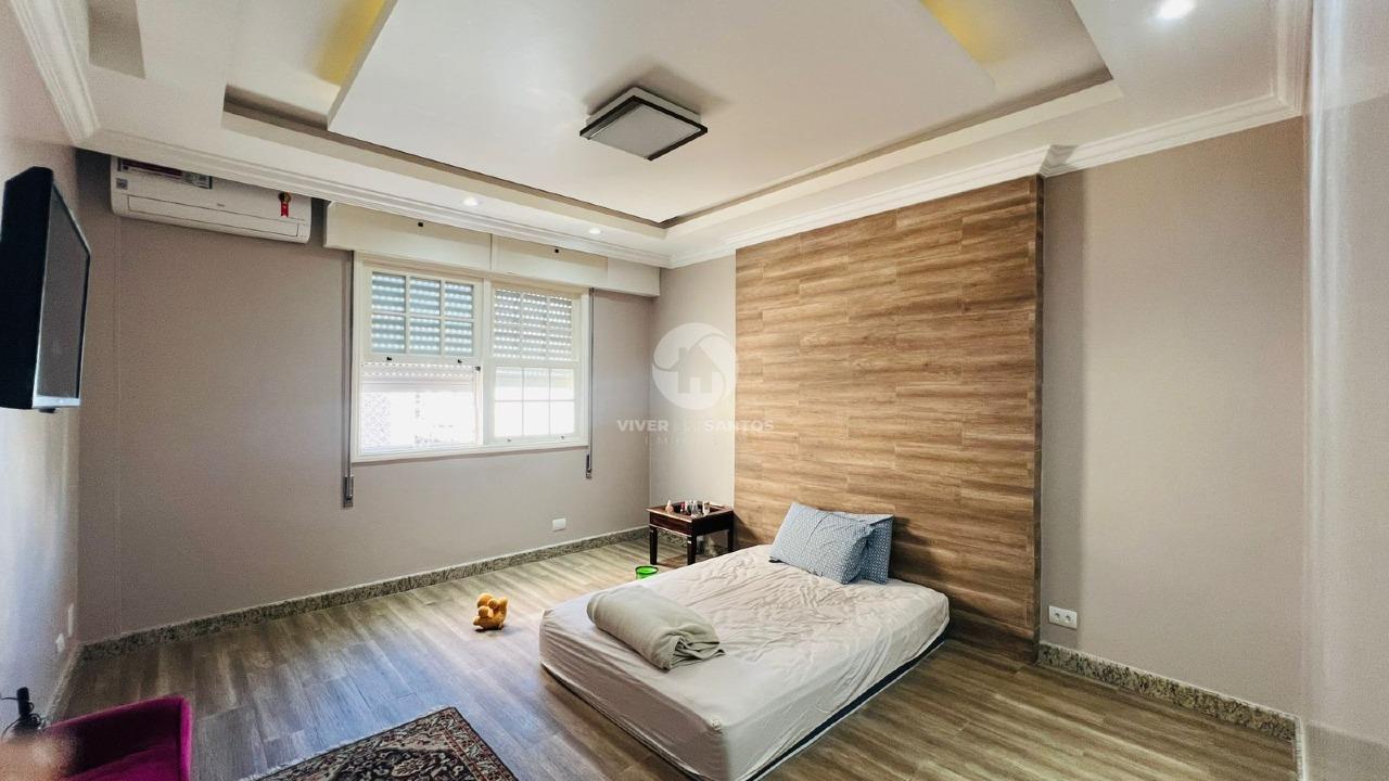 Apartamento com 3 quartos com vista mar no Boqueirão em Santos em Boqueirão, Santos — foto 12
