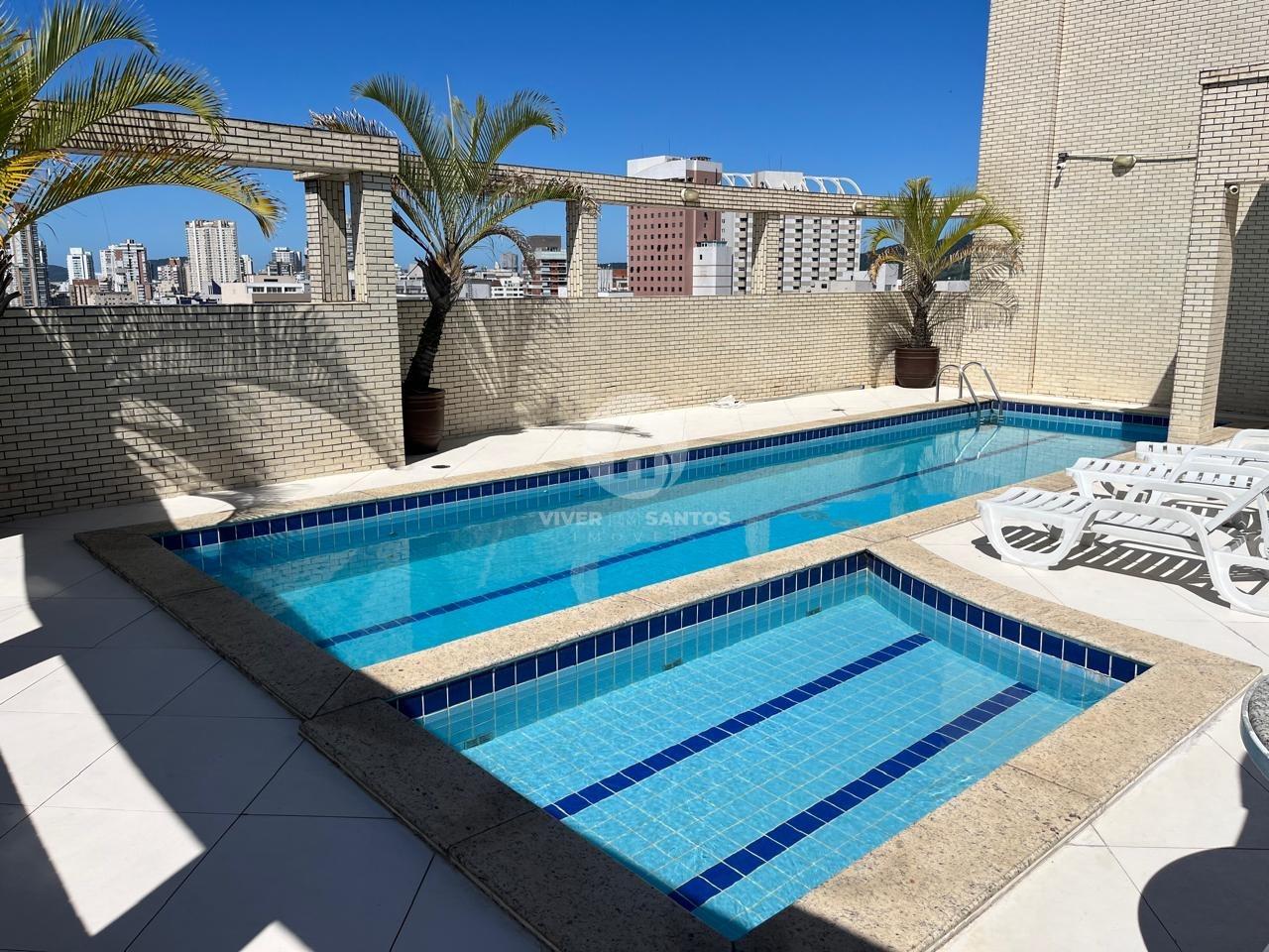 Apartamento com 2 Quartos à venda, 73m² - Gonzaga em Gonzaga, Santos — foto 29