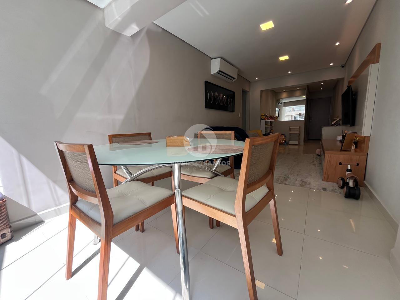Apartamento com 2 Quartos à venda, 73m² - Gonzaga em Gonzaga, Santos — foto 5