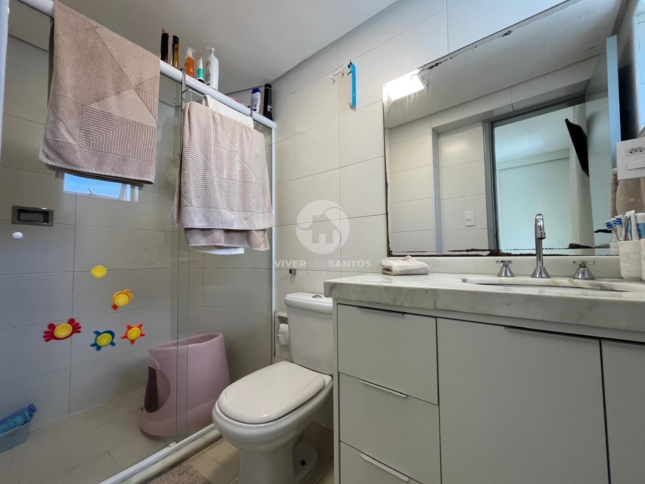 Apartamento com 2 Quartos à venda, 73m² - Gonzaga em Gonzaga, Santos — foto 19