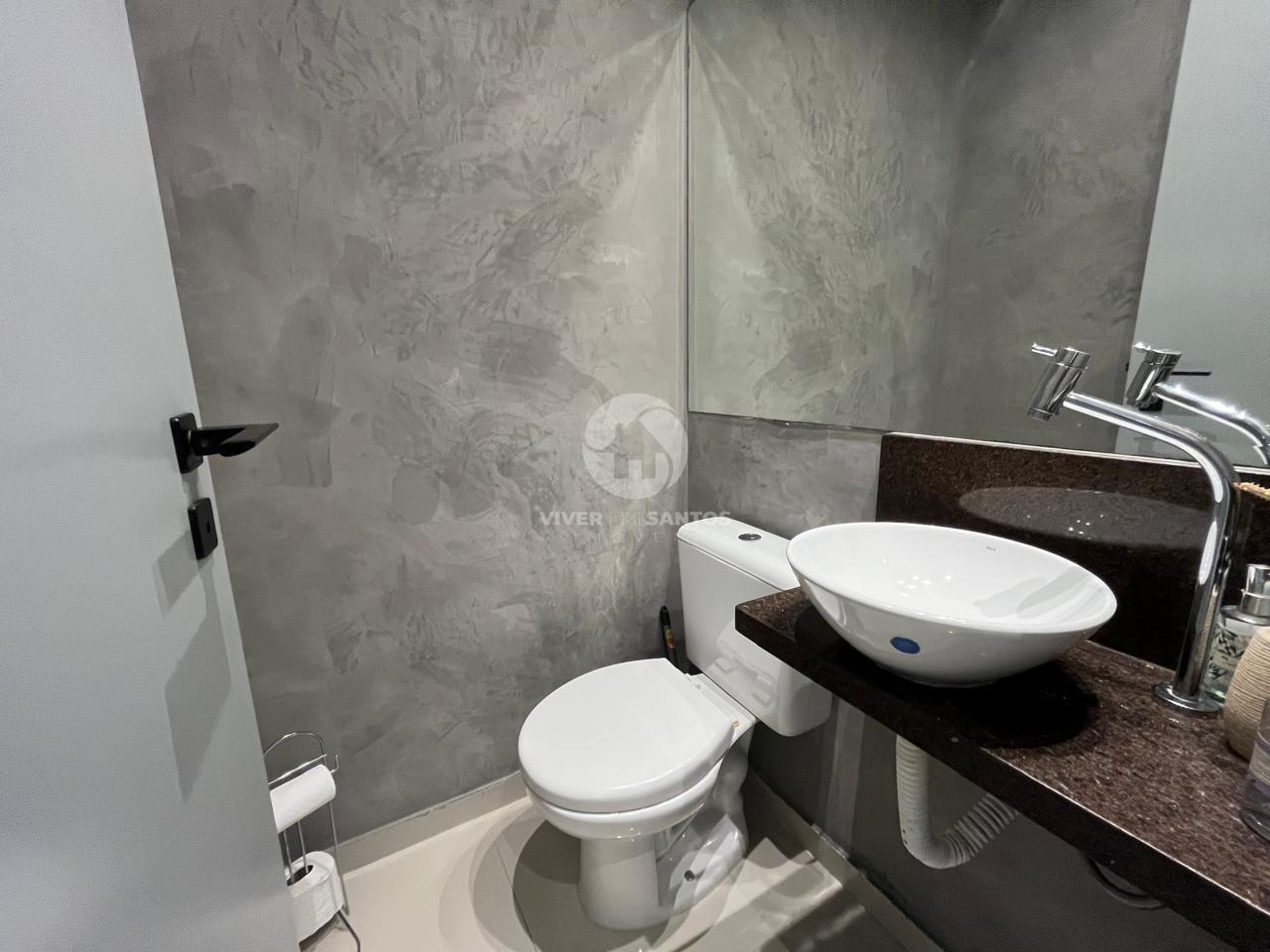 Apartamento com 2 Quartos à venda, 73m² - Gonzaga em Gonzaga, Santos — foto 11