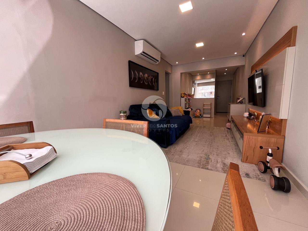 Apartamento com 2 Quartos à venda, 73m² - Gonzaga em Gonzaga, Santos — foto 7