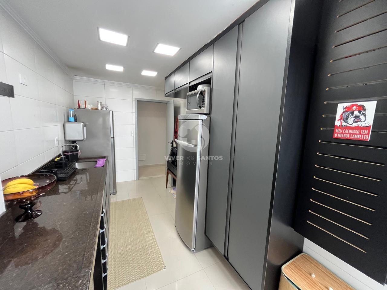 Apartamento com 2 Quartos à venda, 73m² - Gonzaga em Gonzaga, Santos — foto 13
