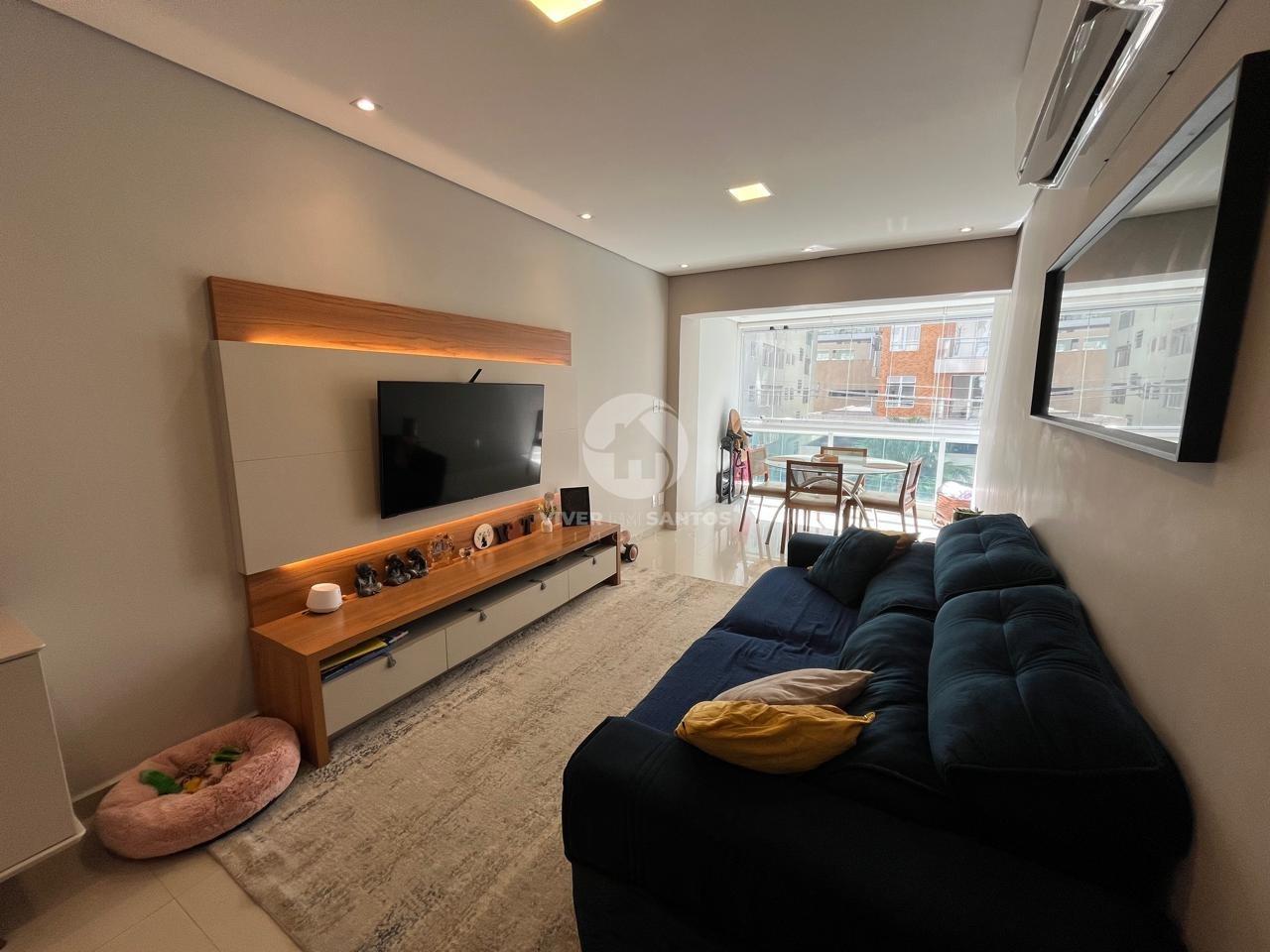 apartamento para comprar em Gonzaga, Santos