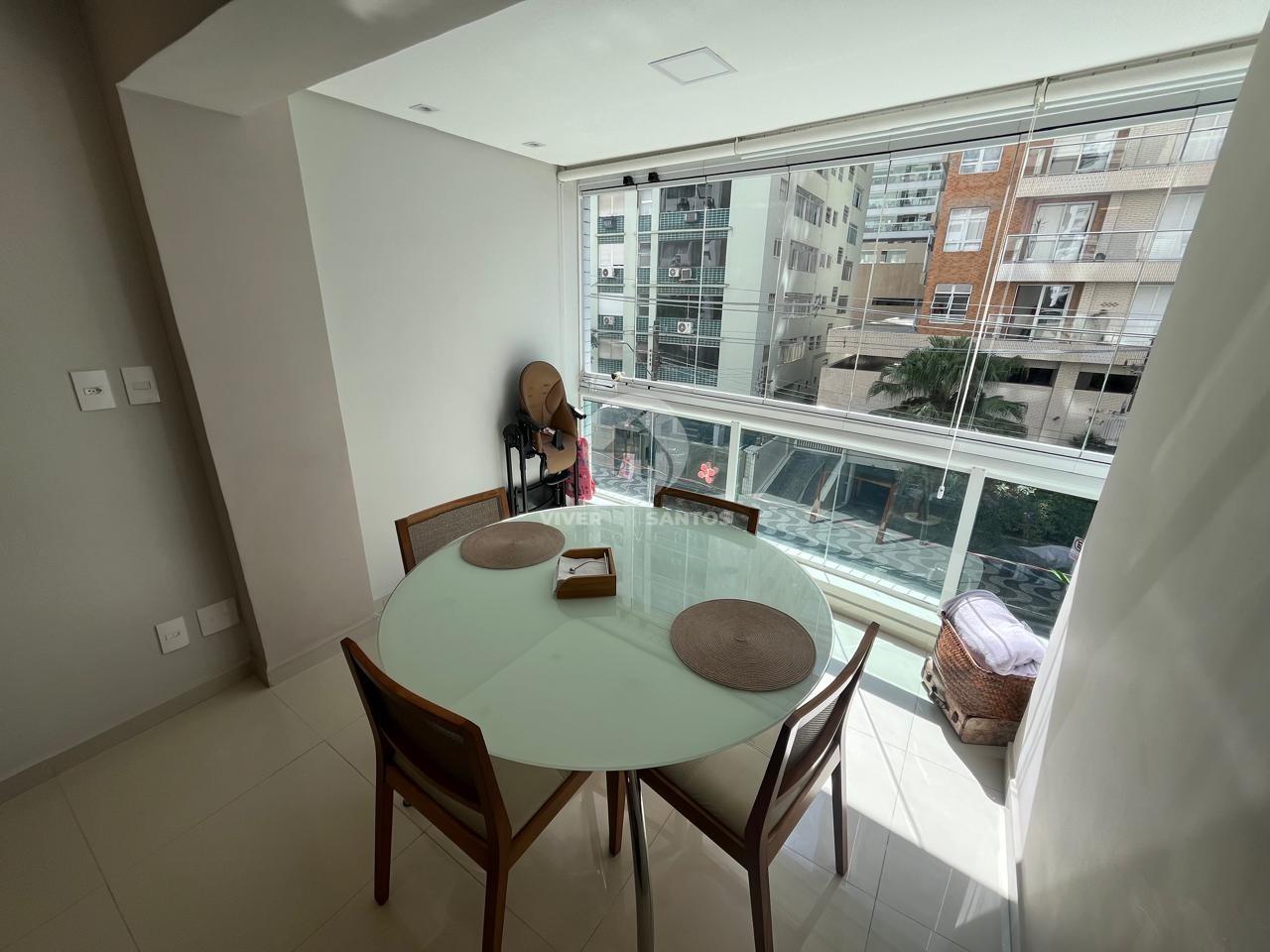 Apartamento com 2 Quartos à venda, 73m² - Gonzaga em Gonzaga, Santos — foto 6