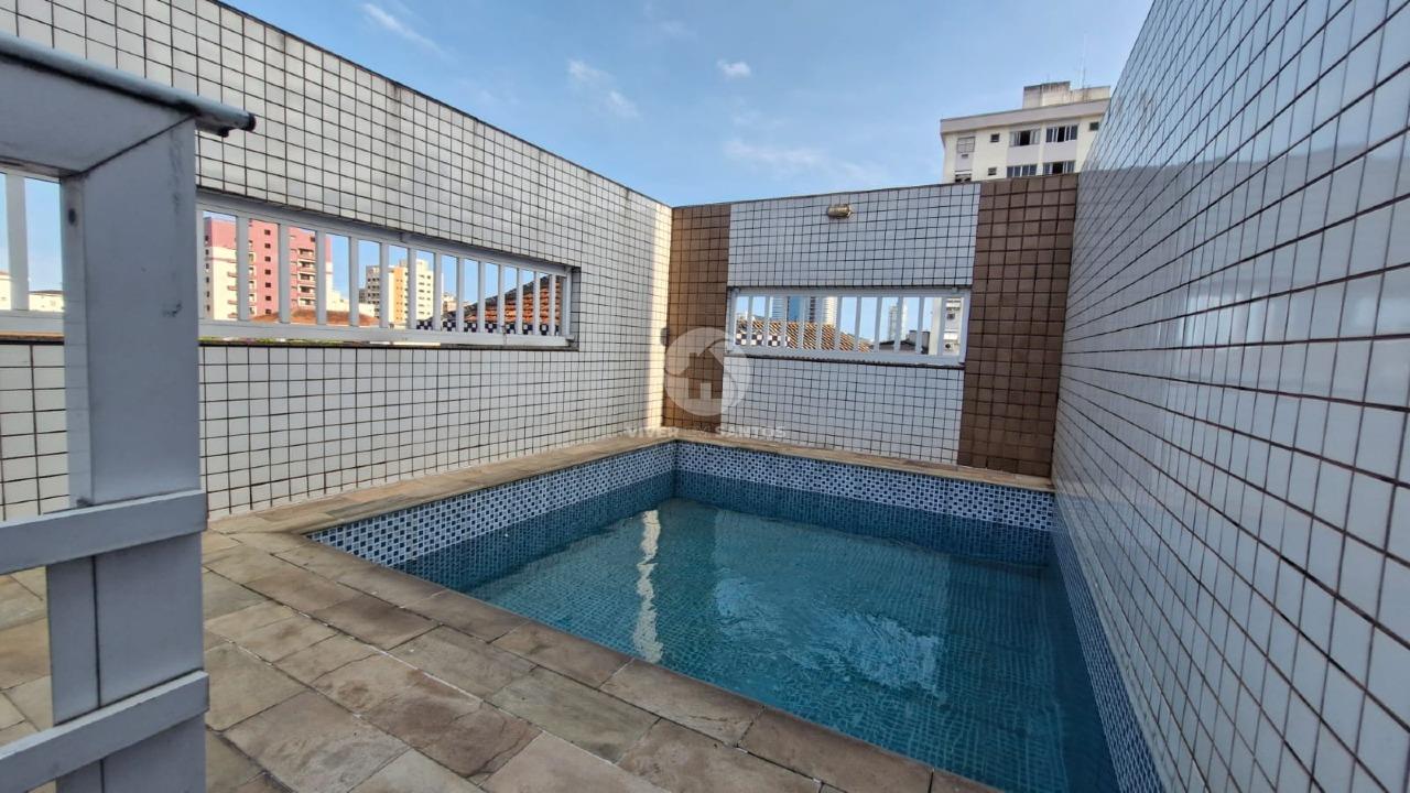 Triplex com 4 quartos - Bairro Aparecida - Santos em Aparecida, Santos — foto 27