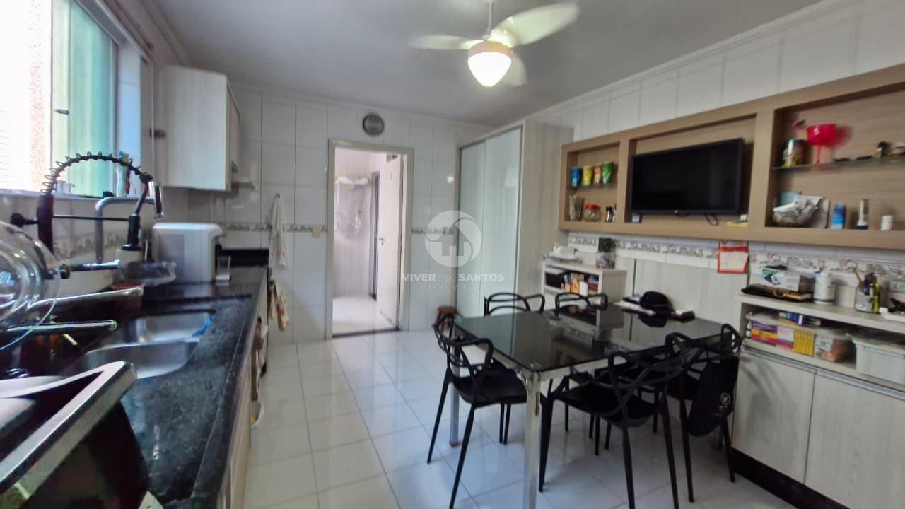 Triplex com 4 quartos - Bairro Aparecida - Santos em Aparecida, Santos — foto 24