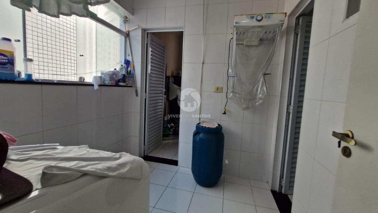 Triplex com 4 quartos - Bairro Aparecida - Santos em Aparecida, Santos — foto 6