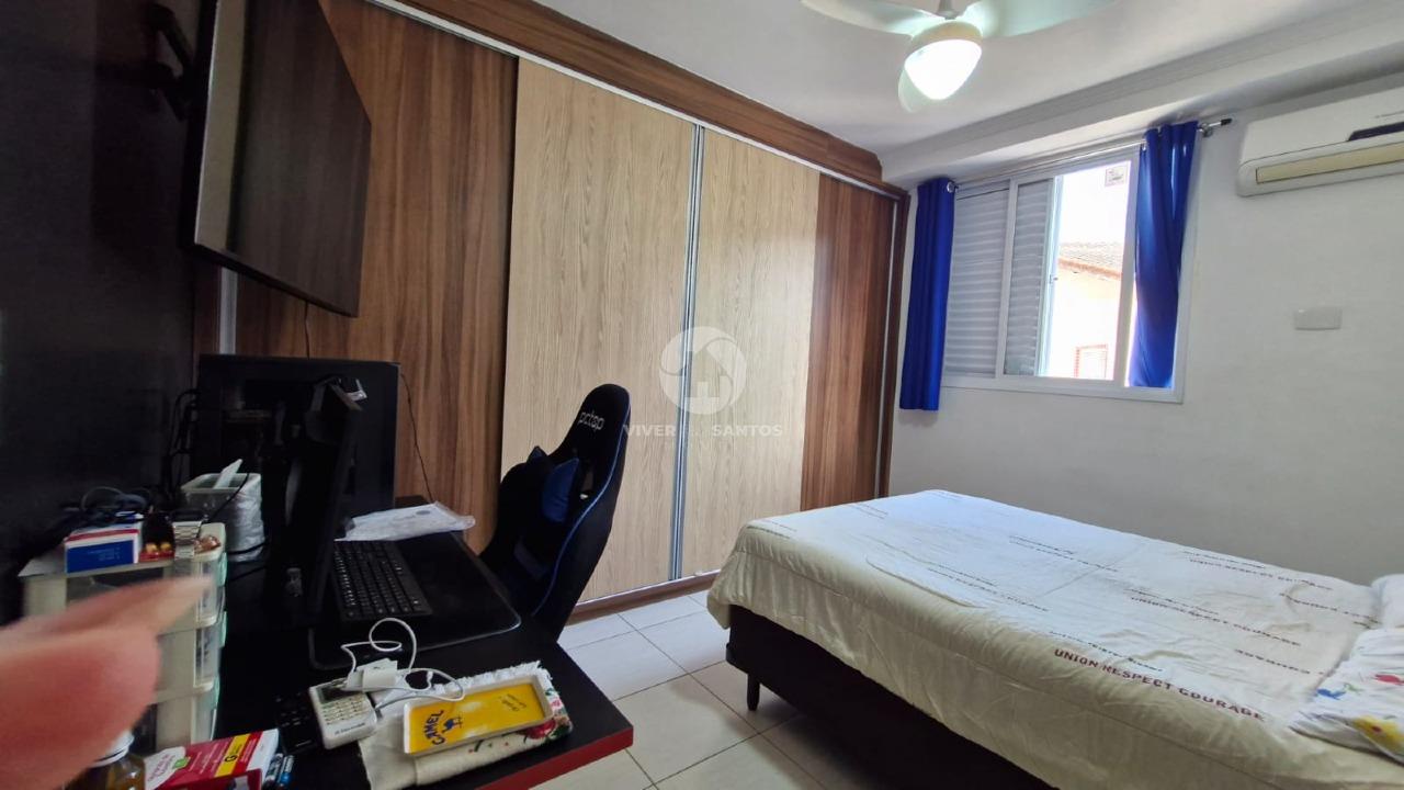 Triplex com 4 quartos - Bairro Aparecida - Santos em Aparecida, Santos — foto 17