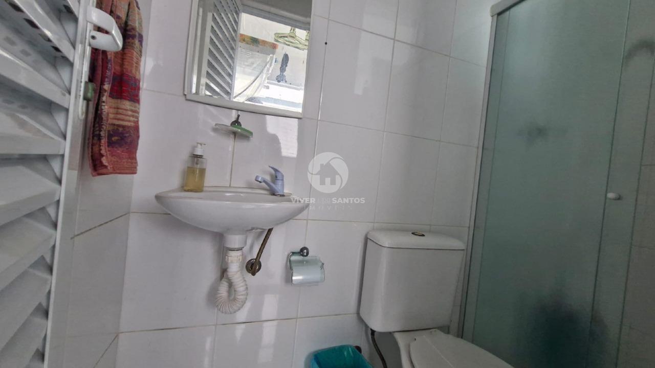 Triplex com 4 quartos - Bairro Aparecida - Santos em Aparecida, Santos — foto 13