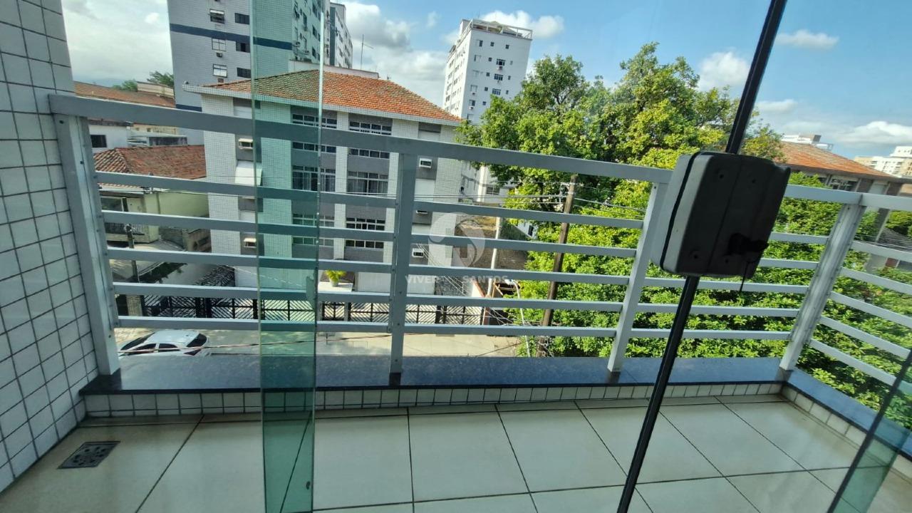 Triplex com 4 quartos - Bairro Aparecida - Santos em Aparecida, Santos — foto 20