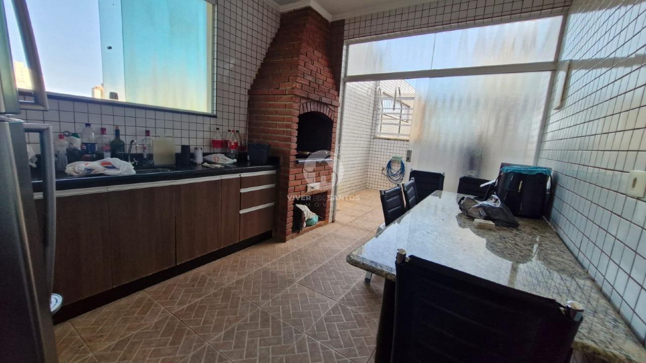 Triplex com 4 quartos - Bairro Aparecida - Santos em Aparecida, Santos — foto 22