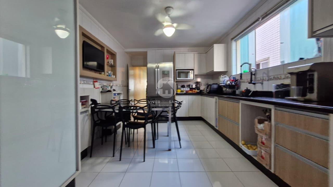 Triplex com 4 quartos - Bairro Aparecida - Santos em Aparecida, Santos — foto 25