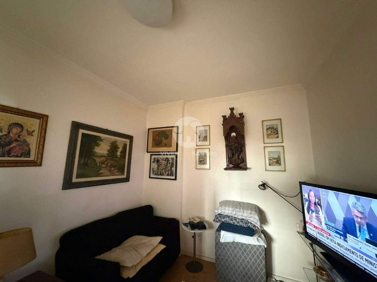 Apartamento próximo á praia no Boqueirão - 03 quartos sendo 1 suíte - vaga em Boqueirão, Santos — foto 11