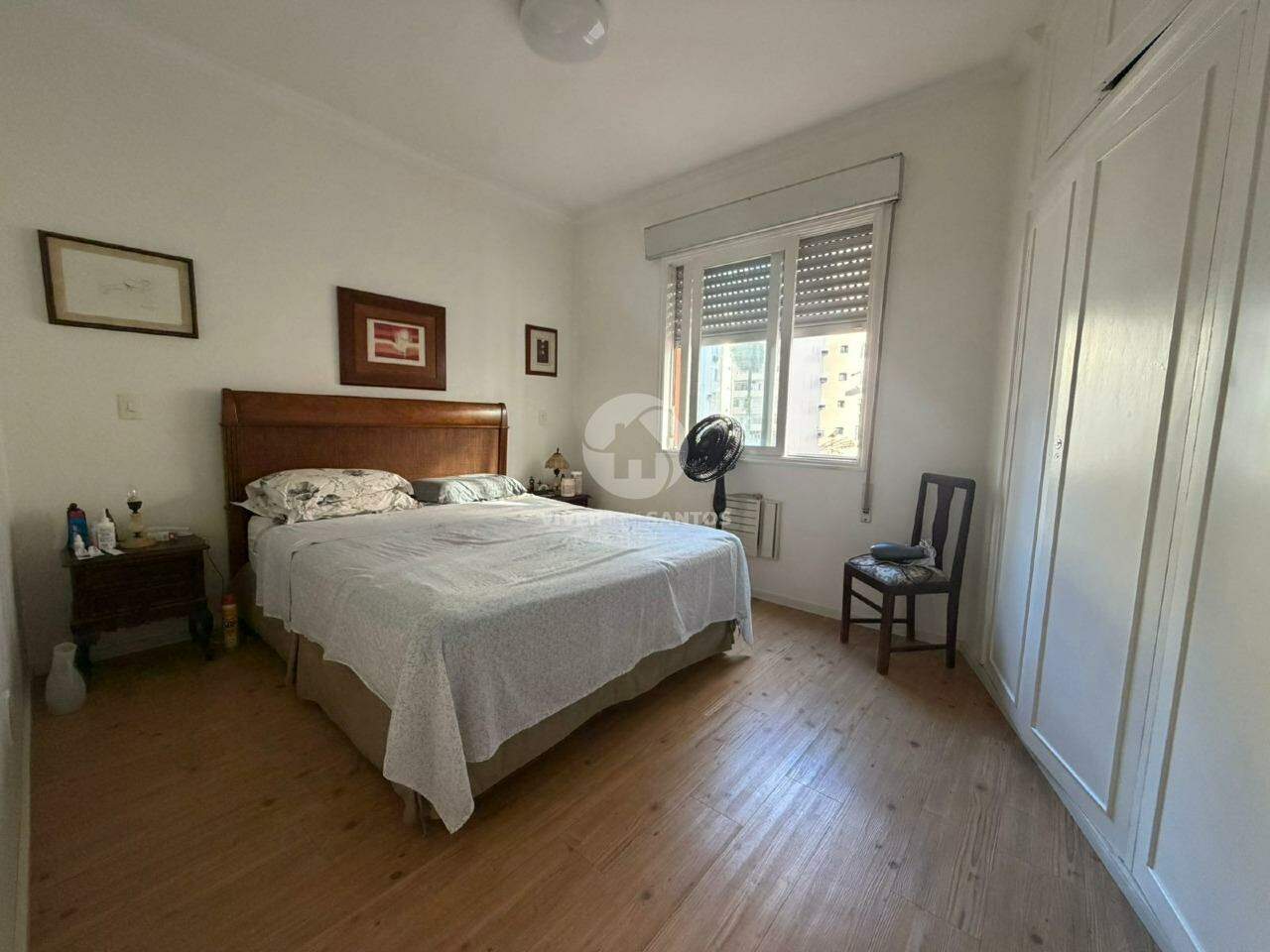 Apartamento próximo á praia no Boqueirão - 03 quartos sendo 1 suíte - vaga em Boqueirão, Santos — foto 8