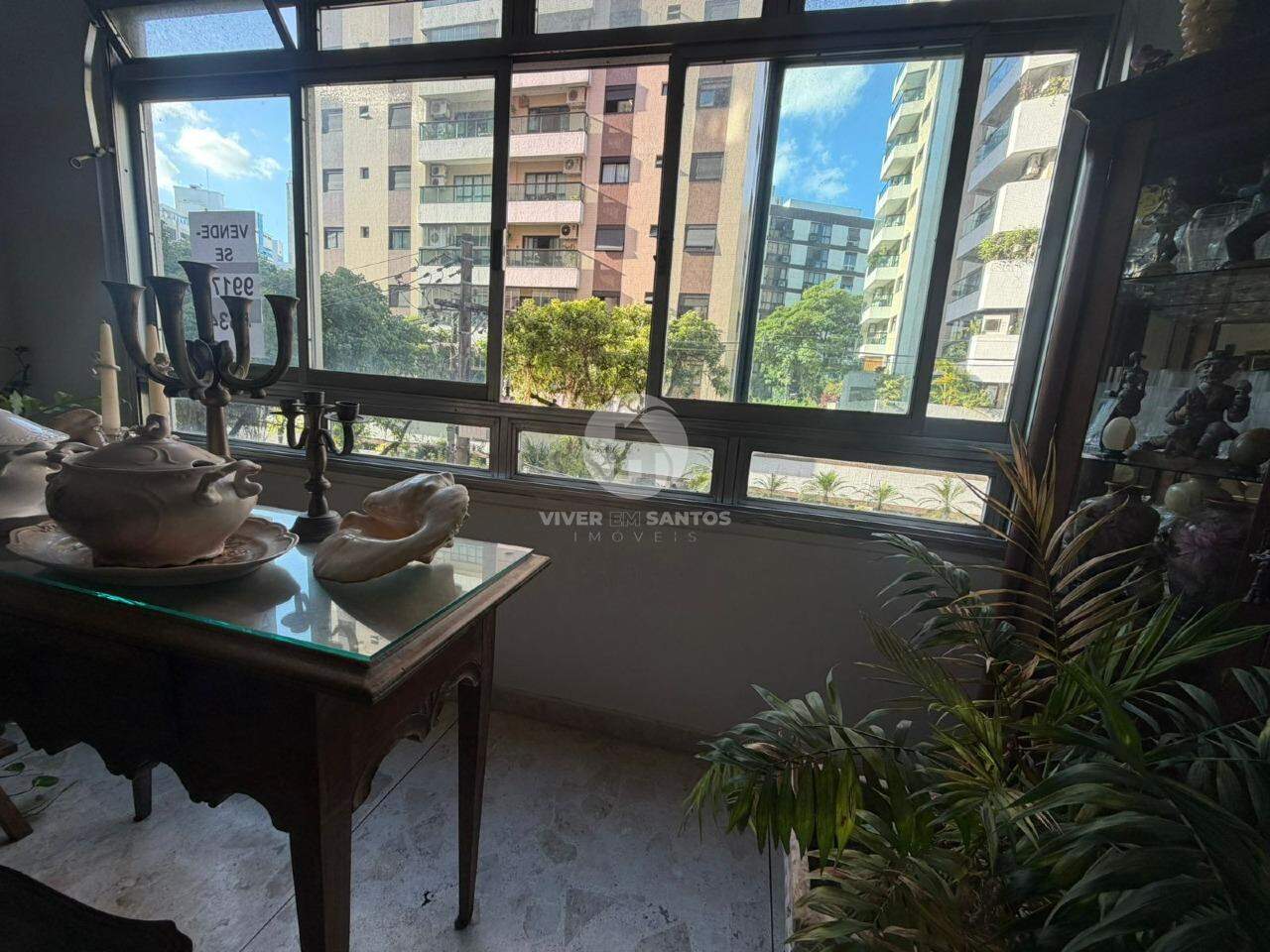 Apartamento próximo á praia no Boqueirão - 03 quartos sendo 1 suíte - vaga em Boqueirão, Santos — foto 4