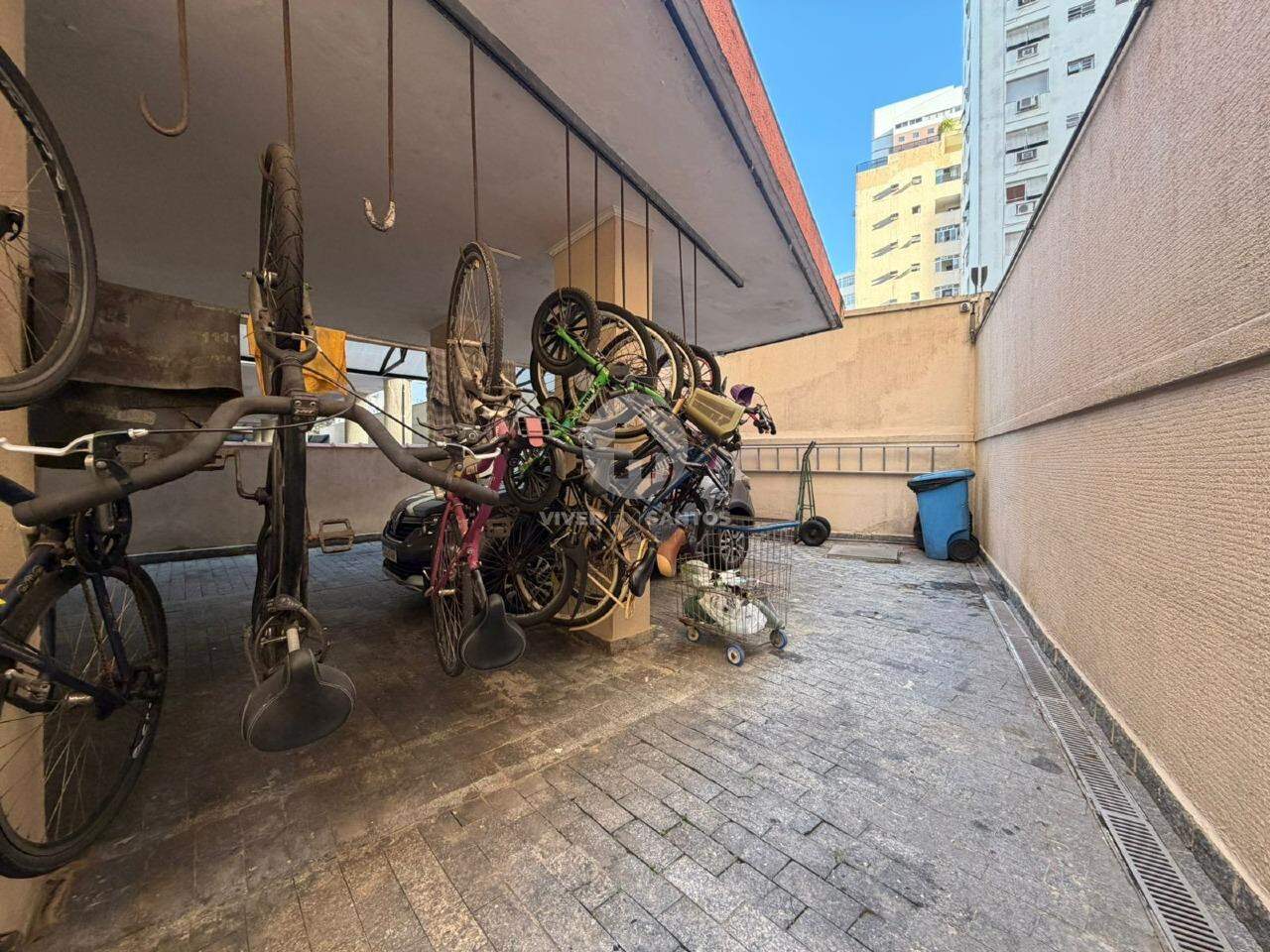 Apartamento próximo á praia no Boqueirão - 03 quartos sendo 1 suíte - vaga em Boqueirão, Santos — foto 21