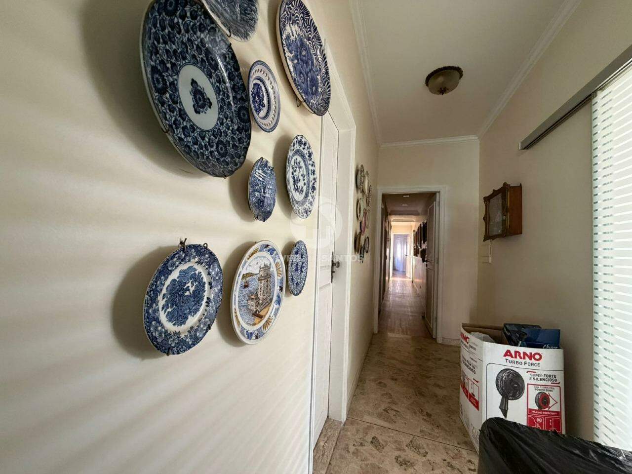 Apartamento próximo á praia no Boqueirão - 03 quartos sendo 1 suíte - vaga em Boqueirão, Santos — foto 5