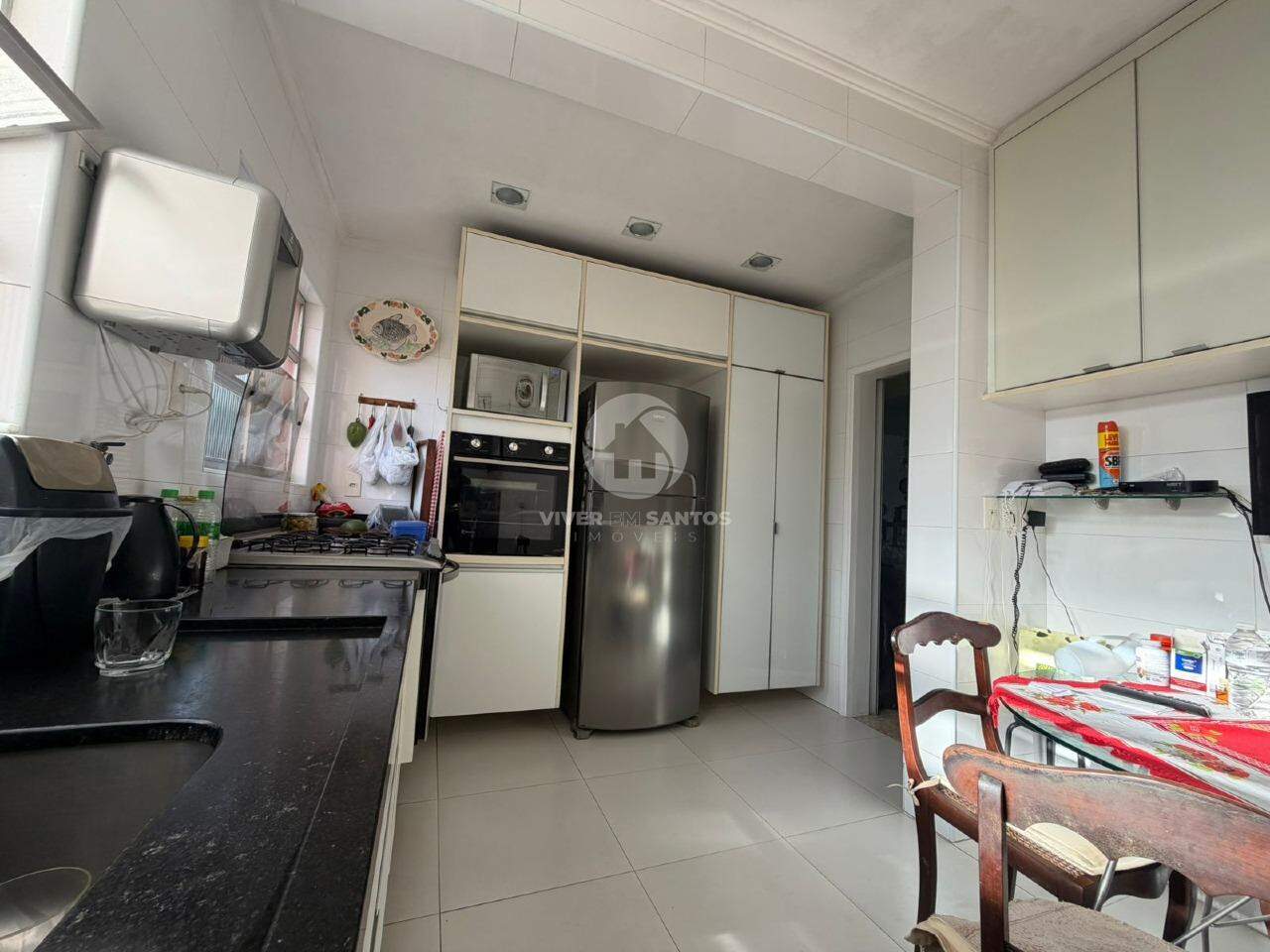 Apartamento próximo á praia no Boqueirão - 03 quartos sendo 1 suíte - vaga em Boqueirão, Santos — foto 18