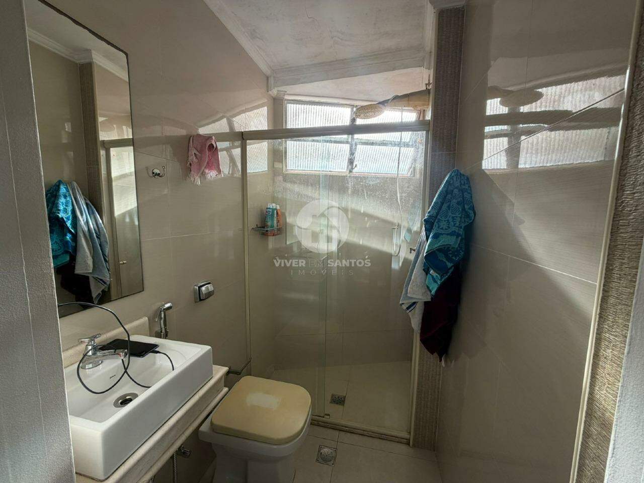 Apartamento próximo á praia no Boqueirão - 03 quartos sendo 1 suíte - vaga em Boqueirão, Santos — foto 13