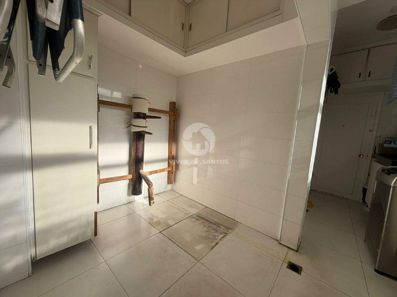 Apartamento próximo á praia no Boqueirão - 03 quartos sendo 1 suíte - vaga em Boqueirão, Santos — foto 16