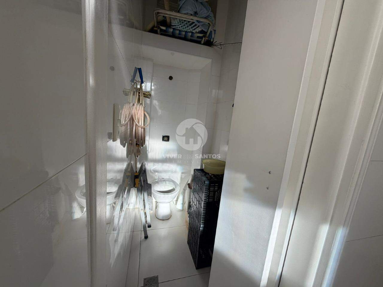 Apartamento próximo á praia no Boqueirão - 03 quartos sendo 1 suíte - vaga em Boqueirão, Santos — foto 10