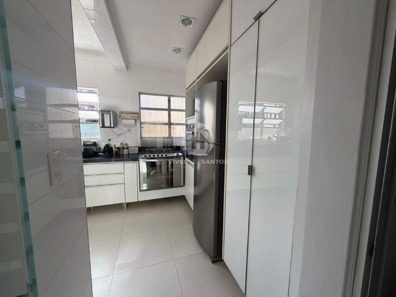 Apartamento próximo á praia no Boqueirão - 03 quartos sendo 1 suíte - vaga em Boqueirão, Santos — foto 17
