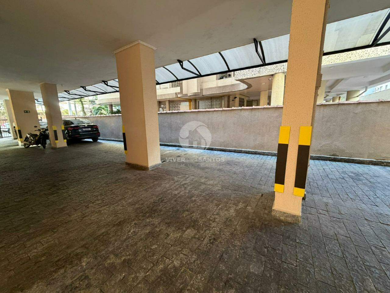 Apartamento próximo á praia no Boqueirão - 03 quartos sendo 1 suíte - vaga em Boqueirão, Santos — foto 20