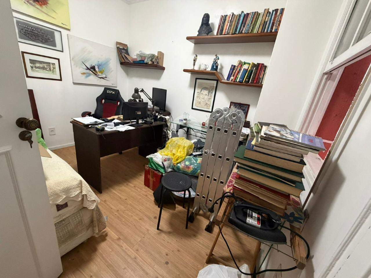Apartamento próximo á praia no Boqueirão - 03 quartos sendo 1 suíte - vaga em Boqueirão, Santos — foto 12