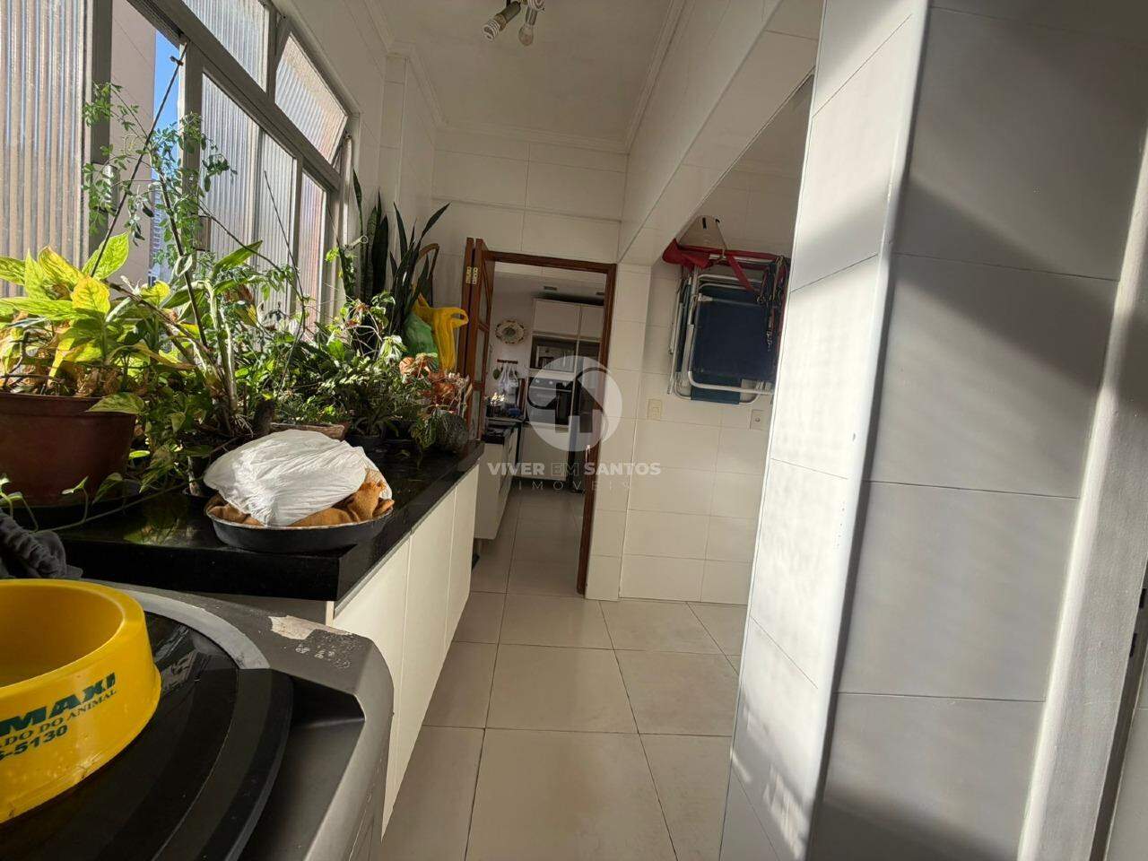 Apartamento próximo á praia no Boqueirão - 03 quartos sendo 1 suíte - vaga em Boqueirão, Santos — foto 14