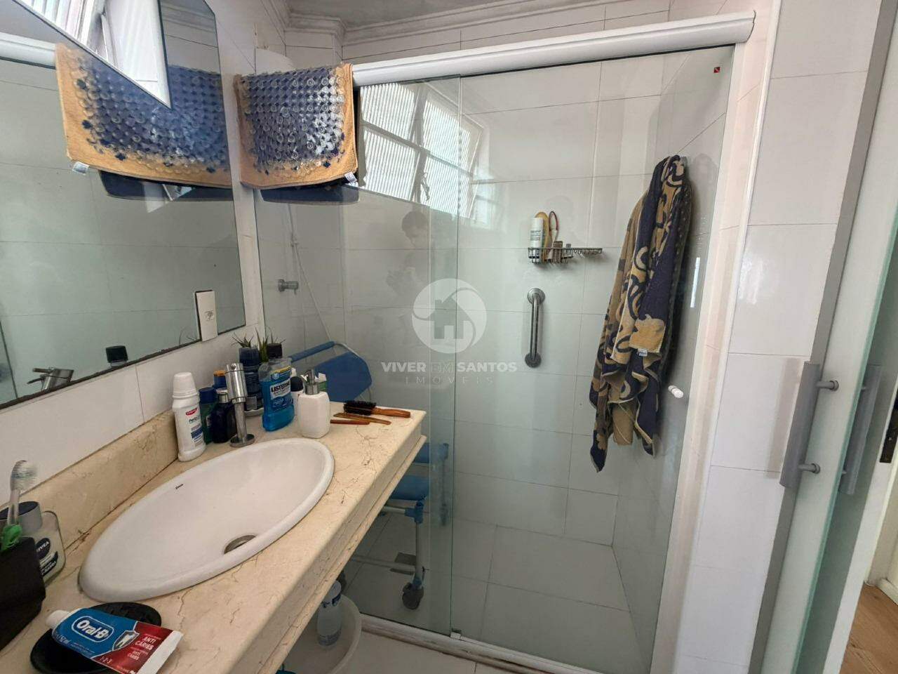 Apartamento próximo á praia no Boqueirão - 03 quartos sendo 1 suíte - vaga em Boqueirão, Santos — foto 9