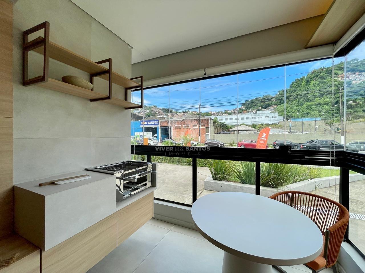 Apartamento à venda, 2 quartos, Centro - Santos/SP em Centro, Santos — foto 3
