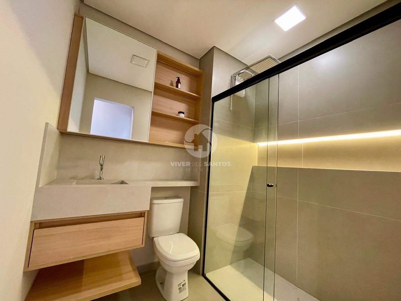 Apartamento à venda, 2 quartos, Centro - Santos/SP em Centro, Santos — foto 14