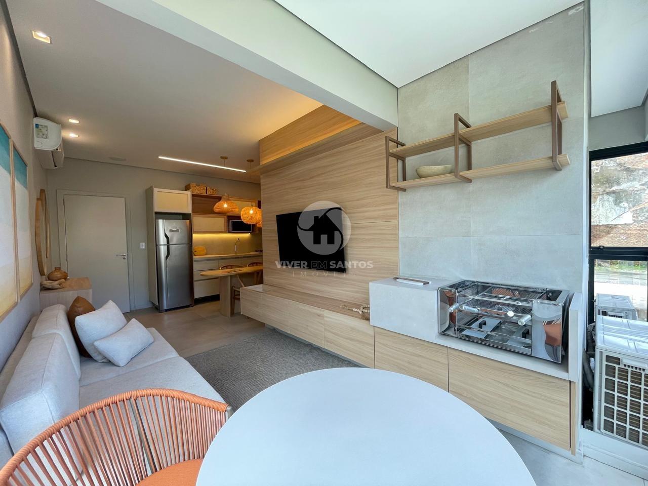 Apartamento à venda, 2 quartos, Centro - Santos/SP em Centro, Santos — foto 4