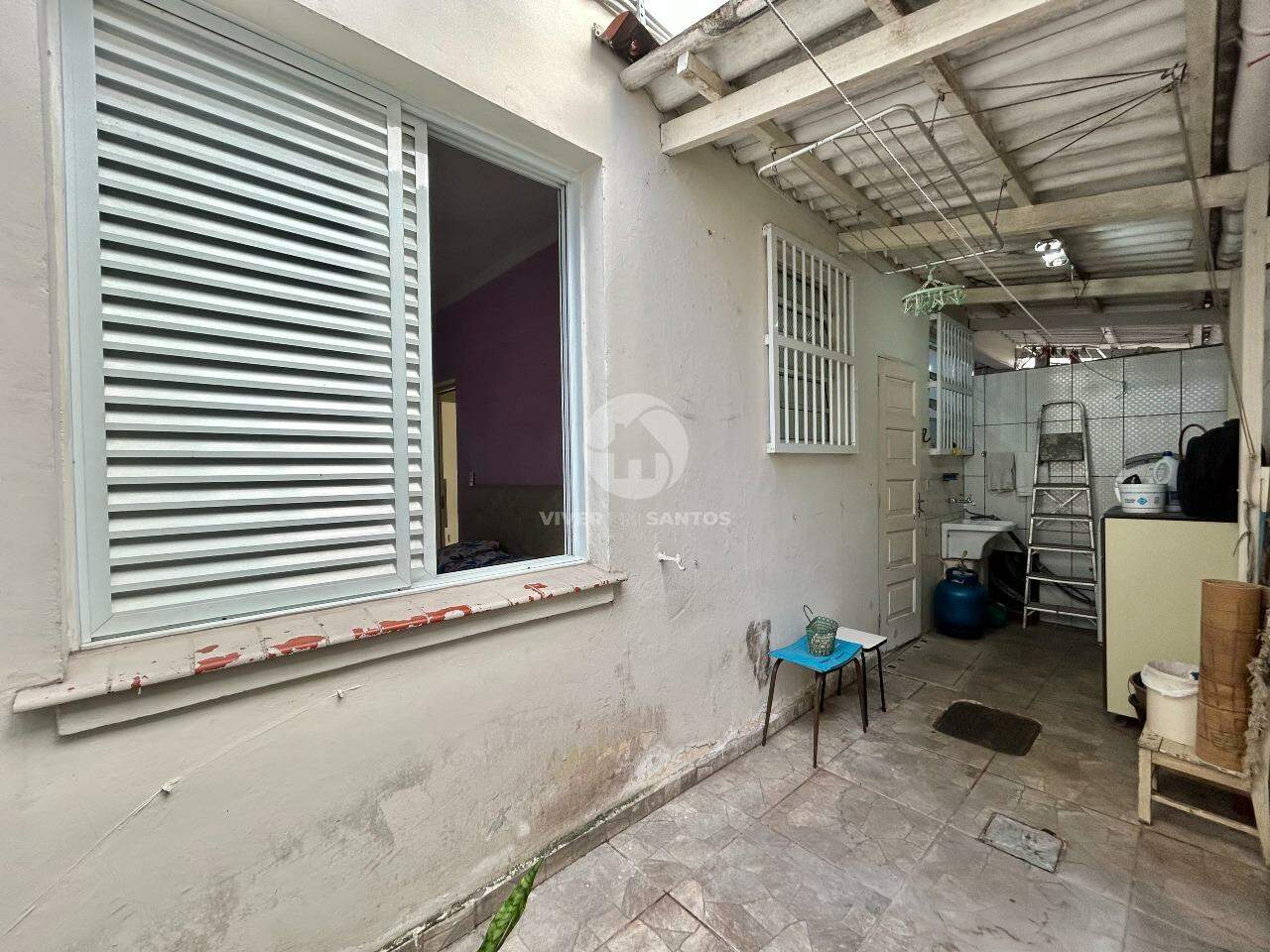Apartamento térreo de 1 quarto à venda no bairro do Campo Grande- Santos em Campo Grande, Santos — foto 11