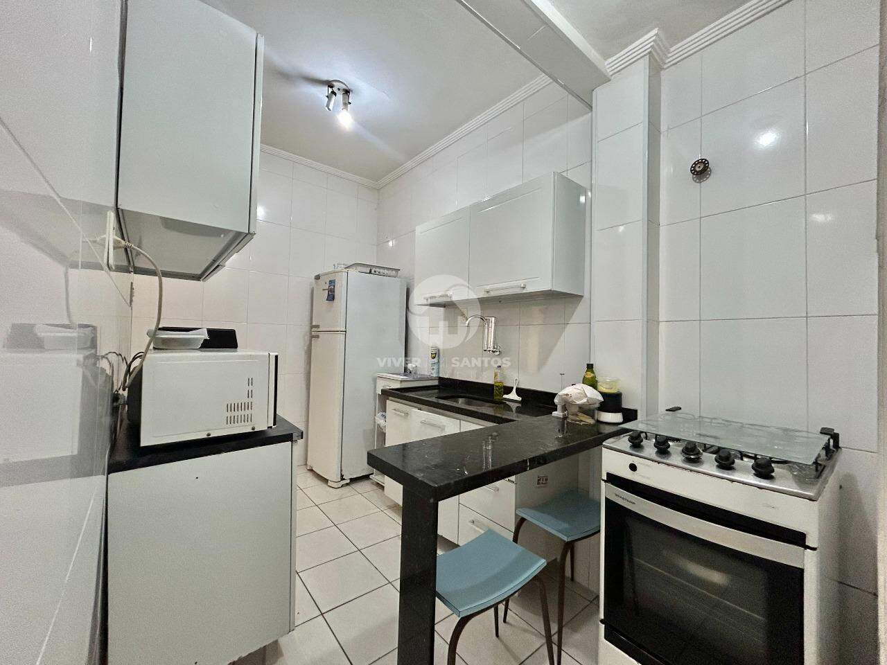 Apartamento térreo de 1 quarto à venda no bairro do Campo Grande- Santos em Campo Grande, Santos — foto 9