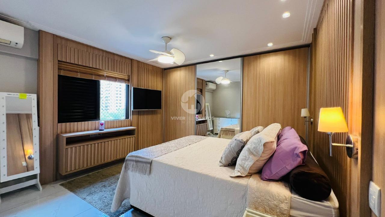 Apartamento Porteira Fechada com 4 quartos vista mar no Embaré em Santos em Embaré, Santos — foto 15