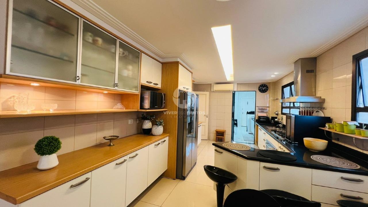 Apartamento Porteira Fechada com 4 quartos vista mar no Embaré em Santos em Embaré, Santos — foto 23