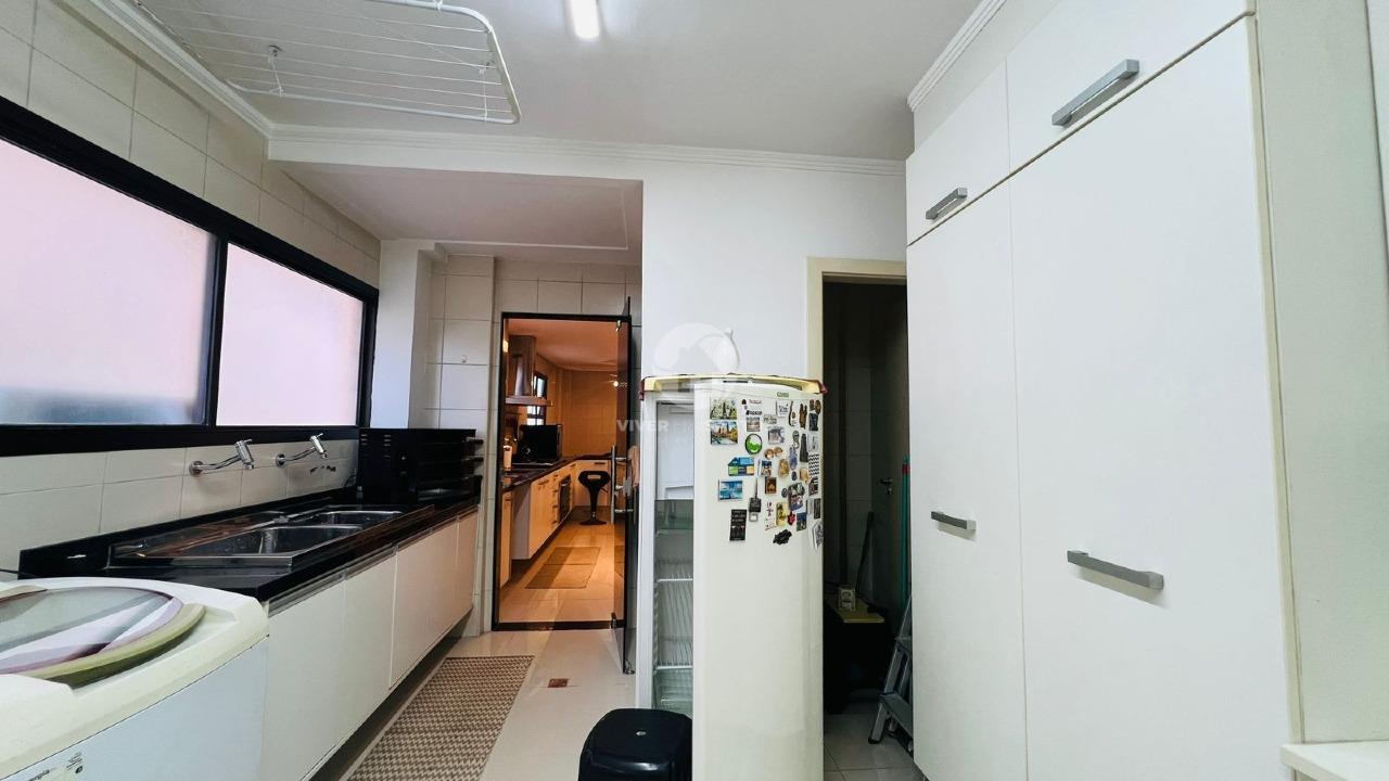 Apartamento Porteira Fechada com 4 quartos vista mar no Embaré em Santos em Embaré, Santos — foto 25